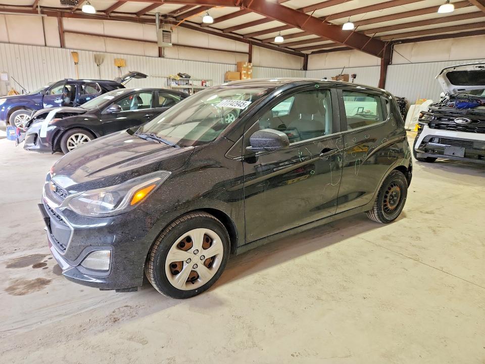 Продажа на аукционе авто 2019 Chevrolet Spark, vin: KL8CB6SA4KC703689, номер лота: 77742945