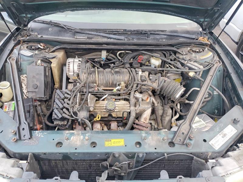 Aukcja sprzedaży 2000 Buick Regal, vin: 2G4WB55K4Y1321286, numer aukcji: 76964765