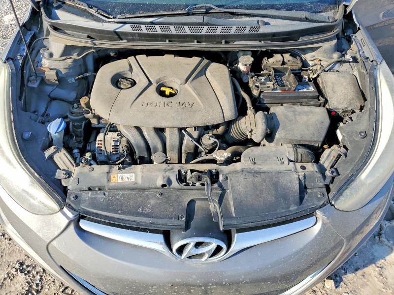 Продажа на аукционе авто 2014 Hyundai Elantra, vin: 5NPDH4AE2EH497798, номер лота: 76777455