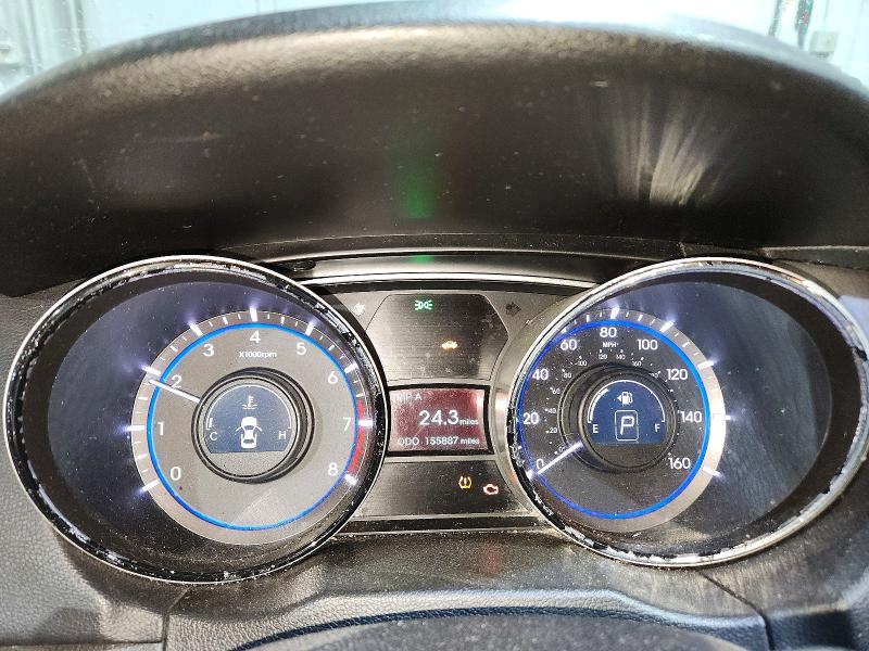 Продажа на аукционе авто 2013 Hyundai Sonata, vin: 5NPEC4AB8DH780150, номер лота: 75006745