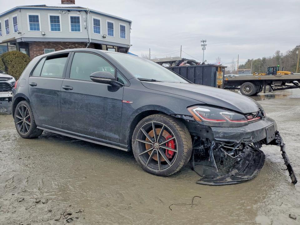 2021 Volkswagen Gti მანქანა იყიდება აუქციონზე, vin: 3VW5T7AU9MM005849, აუქციონის ნომერი: 78205685