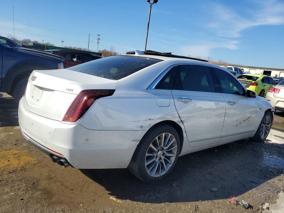 Aukcja sprzedaży 2018 Cadillac Ct6, vin: 1G6KD5RS3JU149787, numer aukcji: 76687405