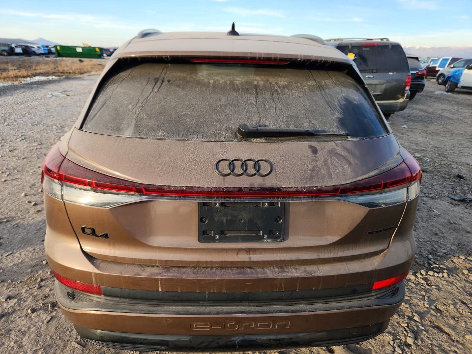 Продажа на аукционе авто 2022 Audi Q4 E-tron, vin: WA1H2BFZXNP048080, номер лота: 75425185