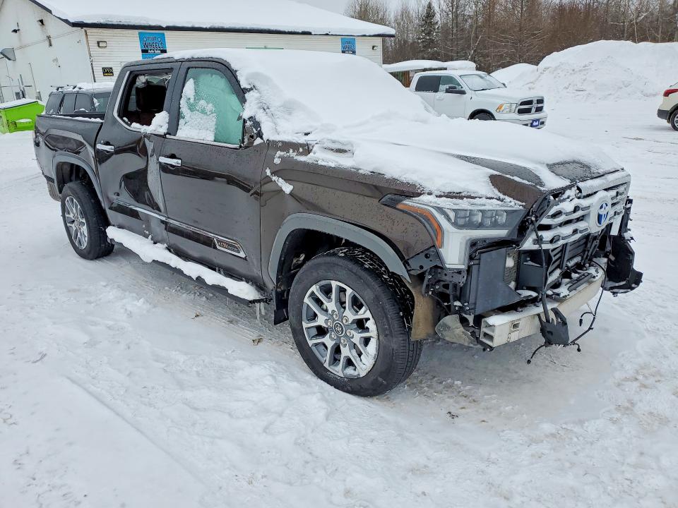 2023 Toyota Tundra მანქანა იყიდება აუქციონზე, vin: 5TFMC5DB0PX023832, აუქციონის ნომერი: 75542895