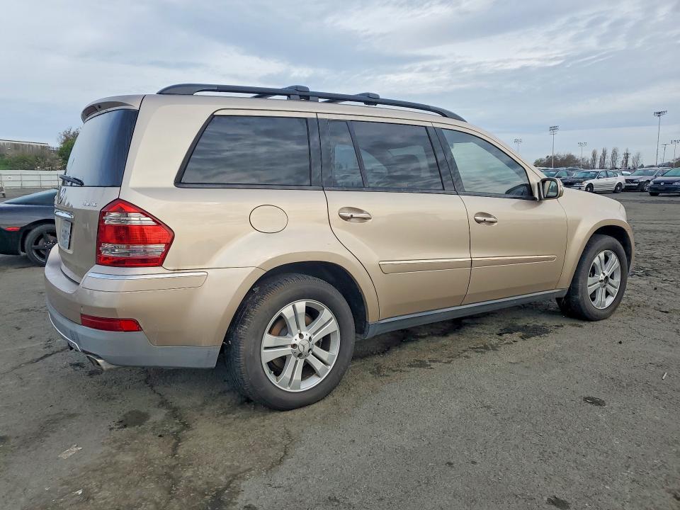 78492825 :رقم المزاد ، 4JGBF71E77A154666 vin ، 2007 Mercedes-benz Gl مزاد بيع