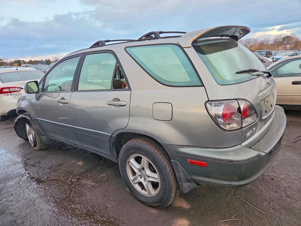 76573355 :رقم المزاد ، JTJHF10U520275762 vin ، 2002 Lexus Rx 300 مزاد بيع