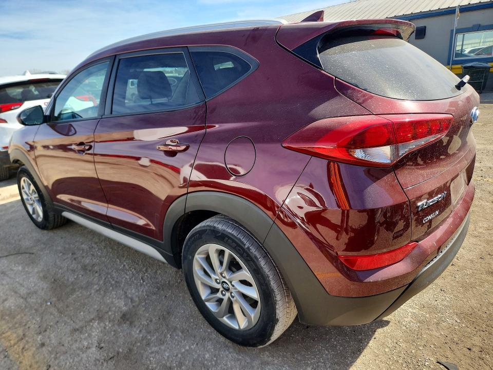 Продажа на аукционе авто 2018 Hyundai Tucson, vin: KM8J3CA46JU618475, номер лота: 78958385