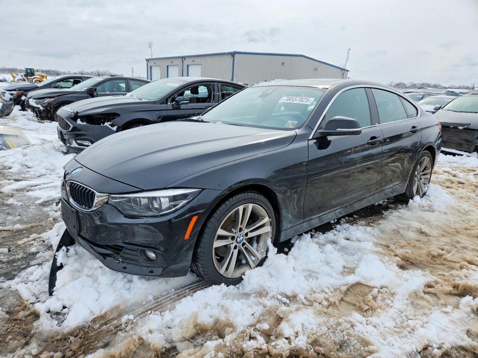 78557825 :رقم المزاد ، WBA4J3C55KBL08874 vin ، 2019 Bmw 430xi مزاد بيع