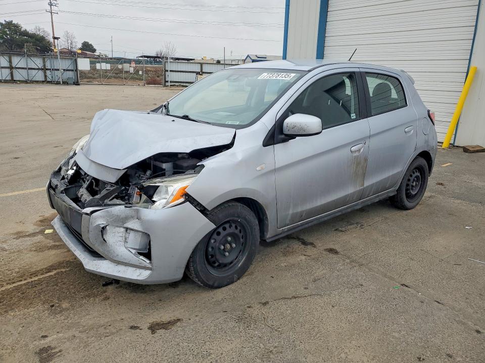 Auction sale of the 2022 Mitsubishi Mirage, vin: ML32AUHJ5NH001862, lot number: 77378135