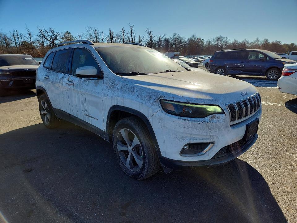 2019 Jeep Cherokee მანქანა იყიდება აუქციონზე, vin: 1C4PJMDX1KD414037, აუქციონის ნომერი: 76695175