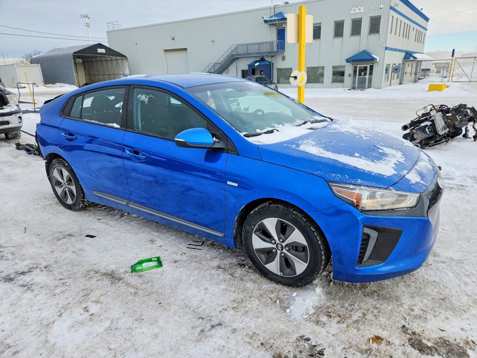 Aukcja sprzedaży 2017 Hyundai Ioniq, vin: KMHC85LH8HU016404, numer aukcji: 74615155