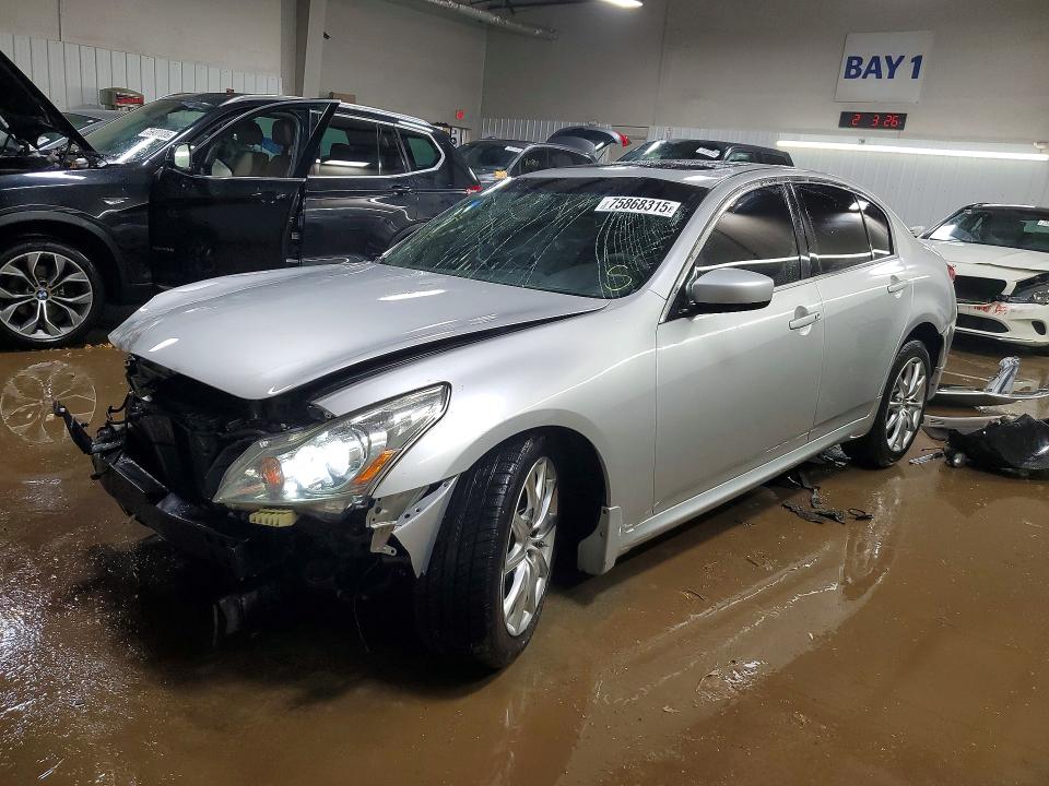 Aukcja sprzedaży 2010 Infiniti G37 Sedan, vin: JN1CV6AR3AM460166, numer aukcji: 75868315