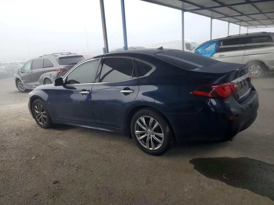 Продажа на аукционе авто 2015 Infiniti Q70 3.7, vin: JN1BY1AP3FM540692, номер лота: 76365425