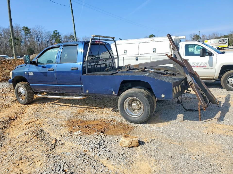 2007 Dodge Ram 3500 მანქანა იყიდება აუქციონზე, vin: 3D7MX48A87G842579, აუქციონის ნომერი: 78125385