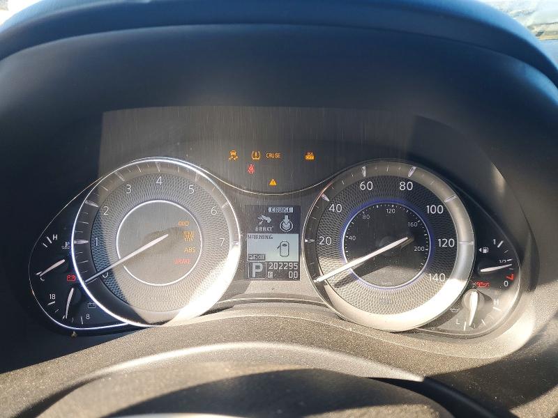 2012 Infiniti Qx56 მანქანა იყიდება აუქციონზე, vin: JN8AZ2NE4C9015194, აუქციონის ნომერი: 76230805