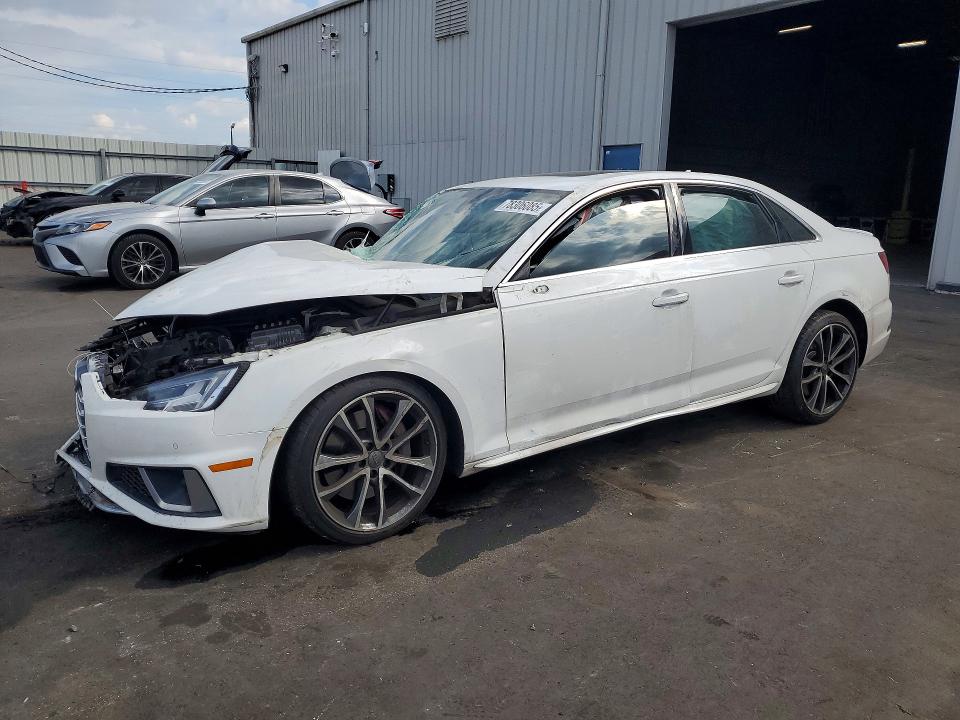 Продажа на аукционе авто 2019 Audi S4, vin: WAUB4AF47KA005316, номер лота: 78306085