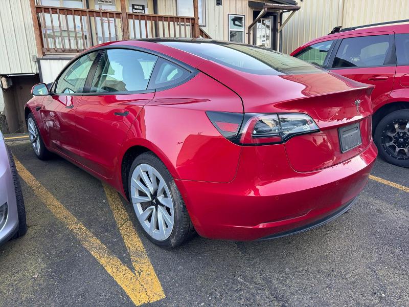Продаж на аукціоні авто 2022 Tesla Model 3, vin: 5YJ3E1EA5NF369807, номер лоту: 76475425