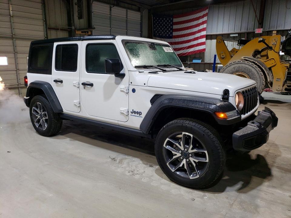 Продажа на аукционе авто 2025 Jeep Wrangler, vin: 1C4RJXN63SW536807, номер лота: 76541695