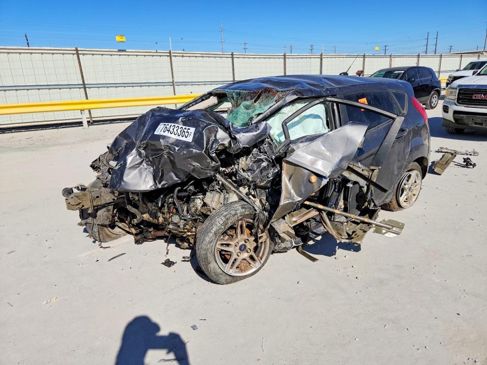 Auction sale of the 2018 Ford Fiesta, vin: 3FADP4EJ0JM117054, lot number: 76433365