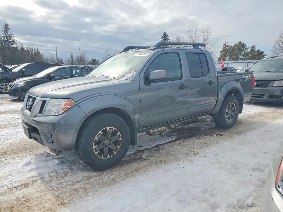 Auction sale of the 2018 Nissan Frontier, vin: 1N6AD0EV7JN756469, lot number: 77847295