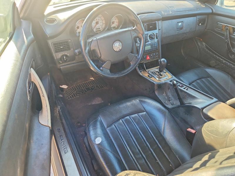 Aukcja sprzedaży 2002 Mercedes-benz Slk, vin: WDBKK66F12F241842, numer aukcji: 77116335