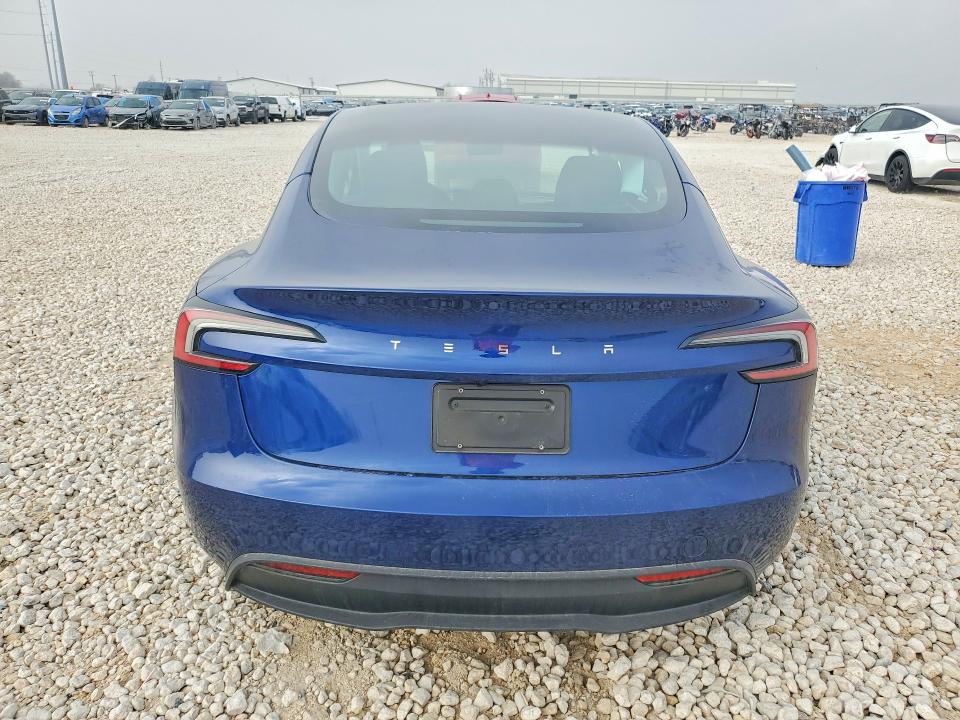 Aukcja sprzedaży 2025 Tesla Model 3, vin: 5YJ3E1EA9SF076794, numer aukcji: 78111245