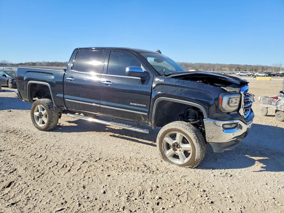 2018 Gmc Sierra მანქანა იყიდება აუქციონზე, vin: 3GTU2NEC1JG489744, აუქციონის ნომერი: 78894925