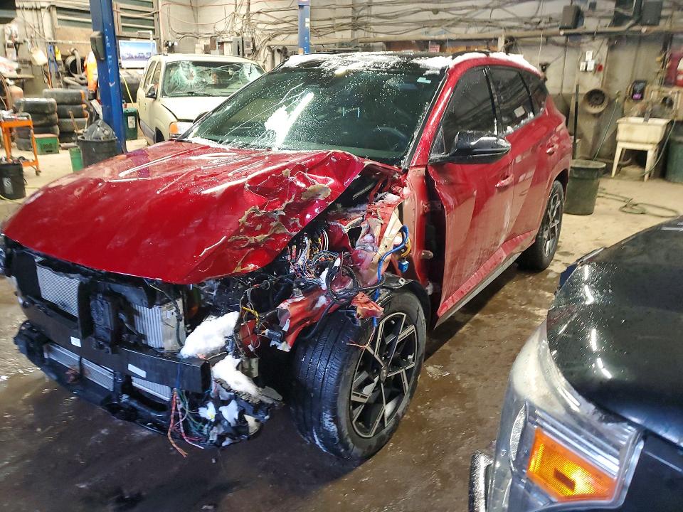Продаж на аукціоні авто 2025 Hyundai Tucson, vin: KM8JCDD18SU343216, номер лоту: 74283315