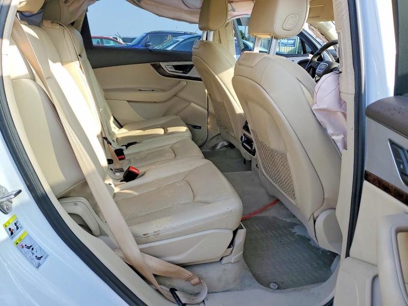 Продажа на аукционе авто 2018 Audi Q7, vin: WA1LHAF78JD043862, номер лота: 74092645