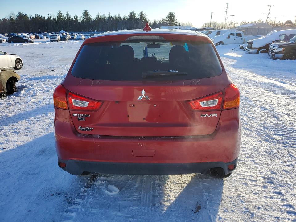 74023895 :رقم المزاد ، JA4AJ3AUXHZ605441 vin ، 2017 Mitsubishi Rvr Se مزاد بيع