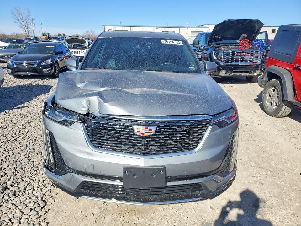 Aukcja sprzedaży 2025 Cadillac Xt6, vin: 1GYKPDRS8SZ117060, numer aukcji: 78154735