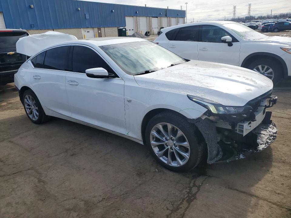 Продажа на аукционе авто 2023 Cadillac Ct5, vin: 1G6DS5RK6P0103224, номер лота: 78612035