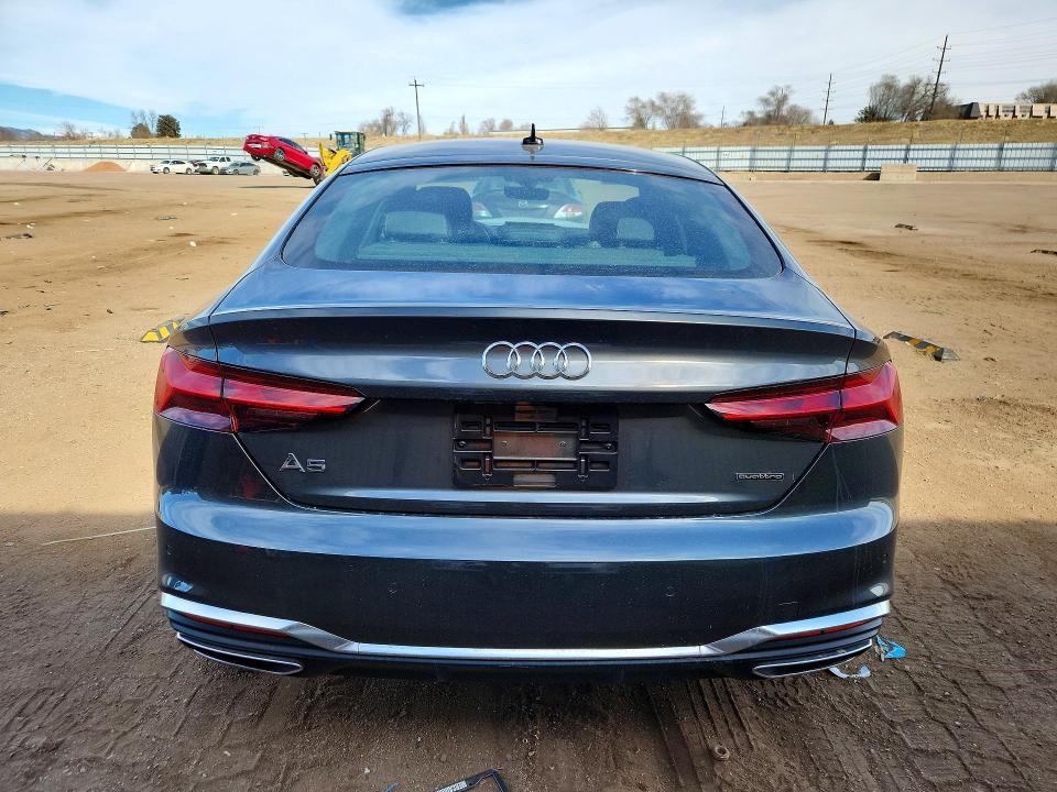 Aukcja sprzedaży 2022 Audi A5, vin: WAUDACF5XNA029359, numer aukcji: 78614785