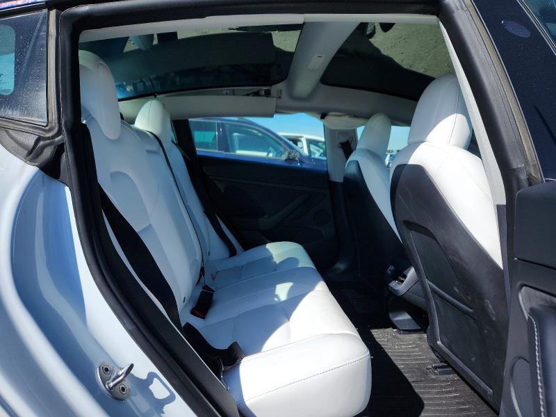 Aukcja sprzedaży 2022 Tesla Model 3, vin: 5YJ3E1EBXNF324385, numer aukcji: 77807995