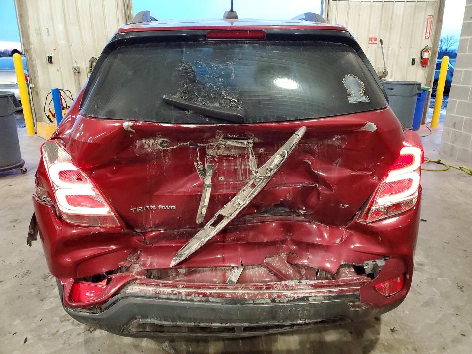 74758235 :رقم المزاد ، 3GNCJPSB4KL235421 vin ، 2019 Chevrolet Trax مزاد بيع