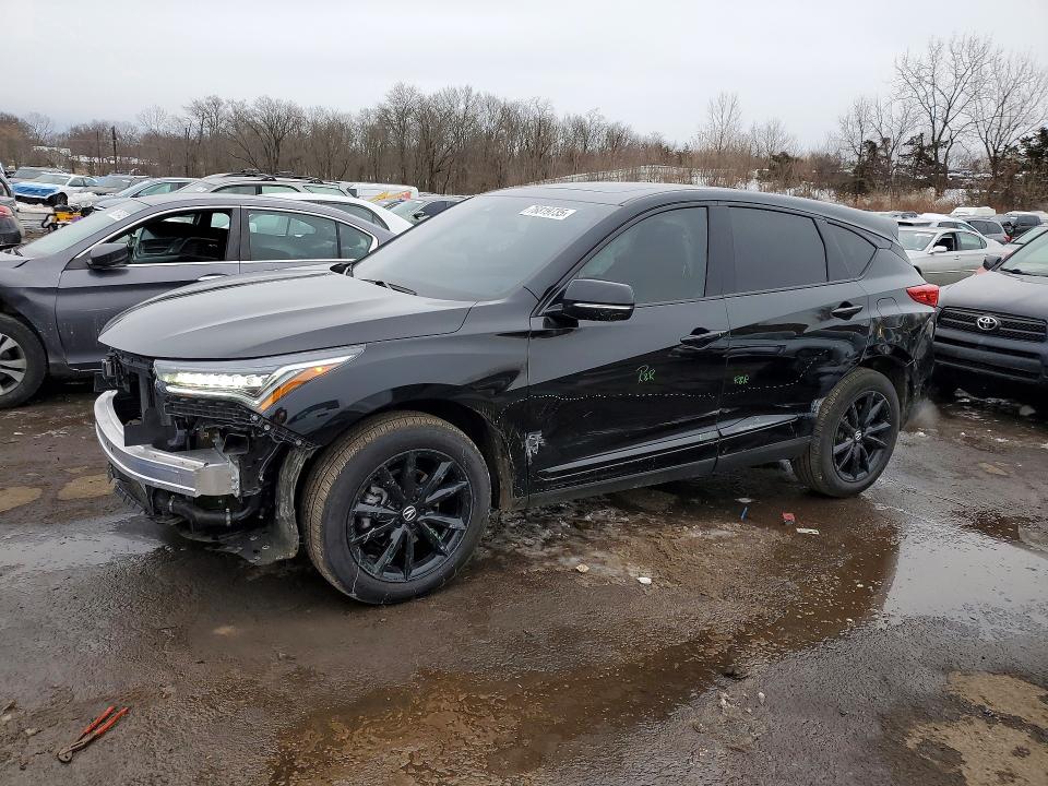 Продаж на аукціоні авто 2025 Acura Rdx, vin: 5J8TC2H42SL030367, номер лоту: 76819735