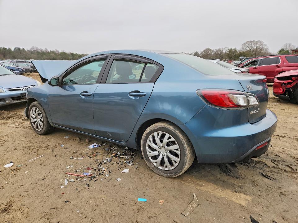 Продажа на аукционе авто 2011 Mazda 3, vin: JM1BL1UG6B1358570, номер лота: 77848435