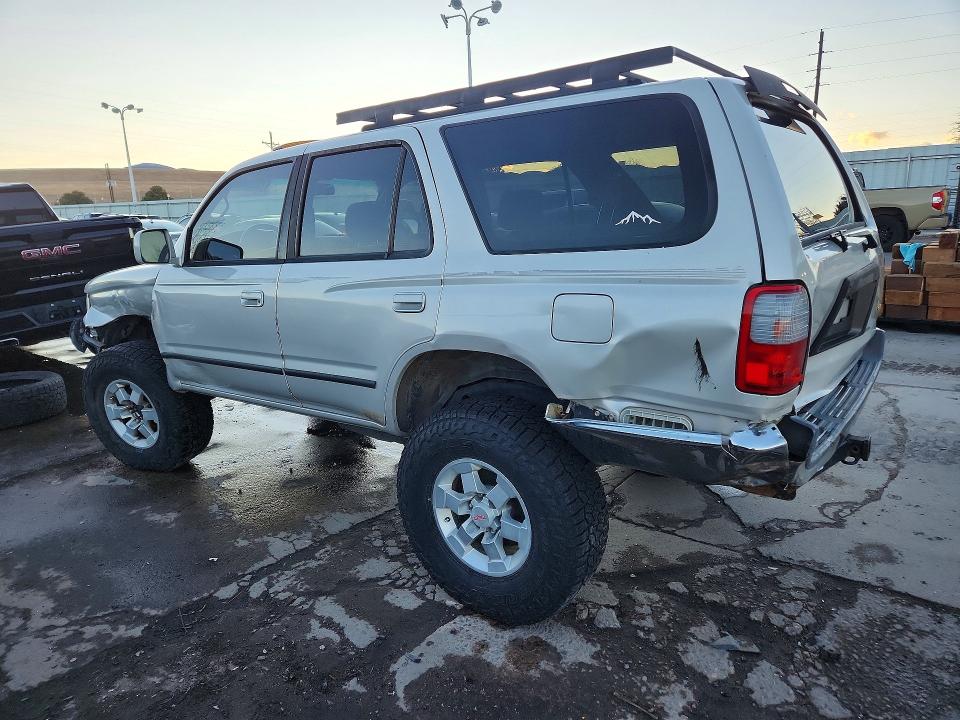 1997 Toyota 4runner მანქანა იყიდება აუქციონზე, vin: JT3HN86R9V0087417, აუქციონის ნომერი: 79225465
