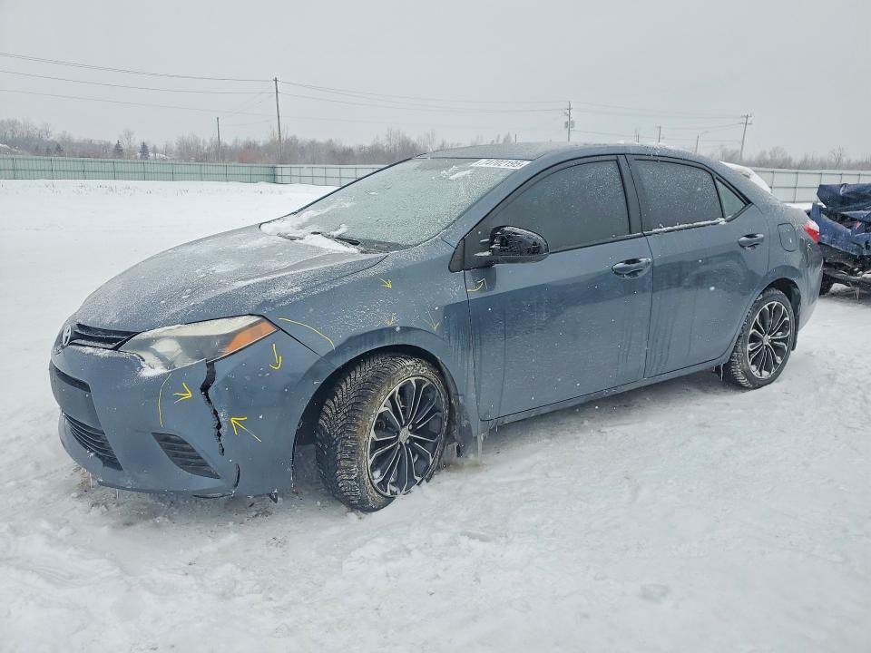 2014 Toyota Corolla მანქანა იყიდება აუქციონზე, vin: 2T1BURHE7EC065409, აუქციონის ნომერი: 74702195
