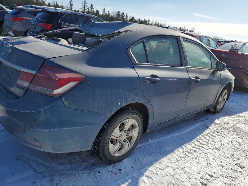 75544245 :رقم المزاد ، 2HGFB2F45DH039924 vin ، 2013 Honda Civic Lx مزاد بيع