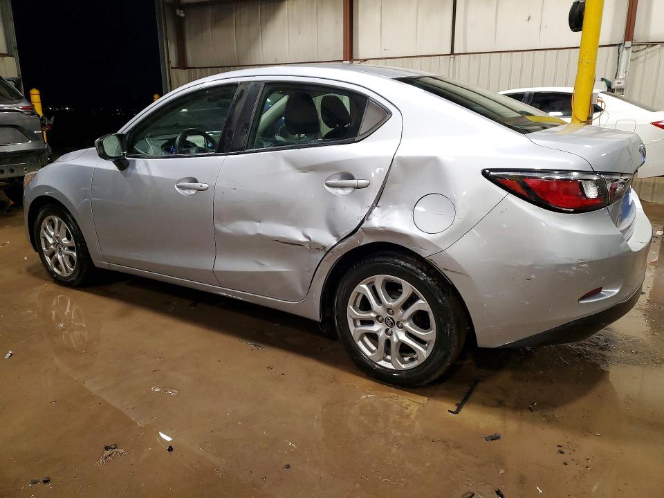 Продаж на аукціоні авто 2017 Toyota Yaris Ia, vin: 3MYDLBYV2HY155639, номер лоту: 75928325