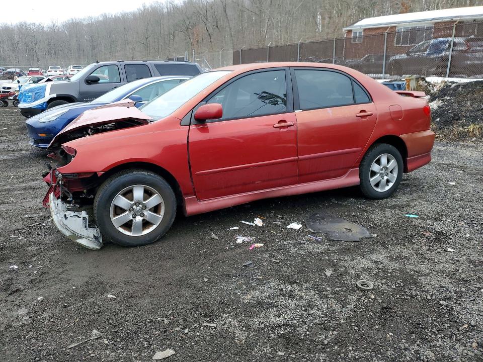 2005 Toyota Corolla Xr მანქანა იყიდება აუქციონზე, vin: 1NXBR32E55Z530114, აუქციონის ნომერი: 77508935