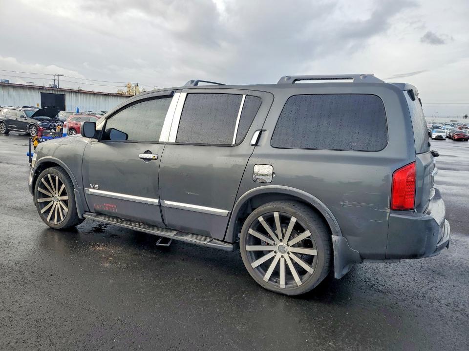 2005 Infiniti Qx56 მანქანა იყიდება აუქციონზე, vin: 5N3AA08A35N809732, აუქციონის ნომერი: 76839885