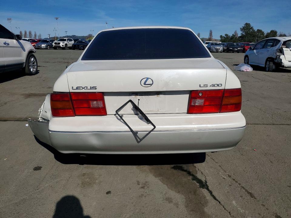 Продаж на аукціоні авто 1996 Lexus Ls 400, vin: JT8BH22F4T0061420, номер лоту: 79305675