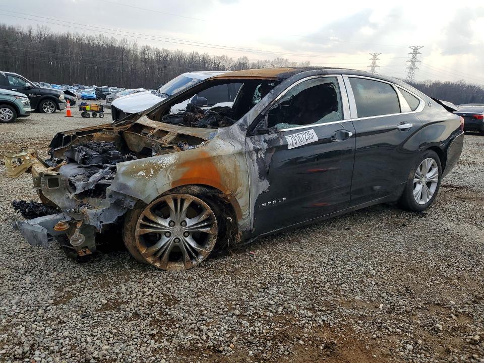 2014 Chev Impala მანქანა იყიდება აუქციონზე, vin: 1G1115SL6EU112512, აუქციონის ნომერი: 79167235