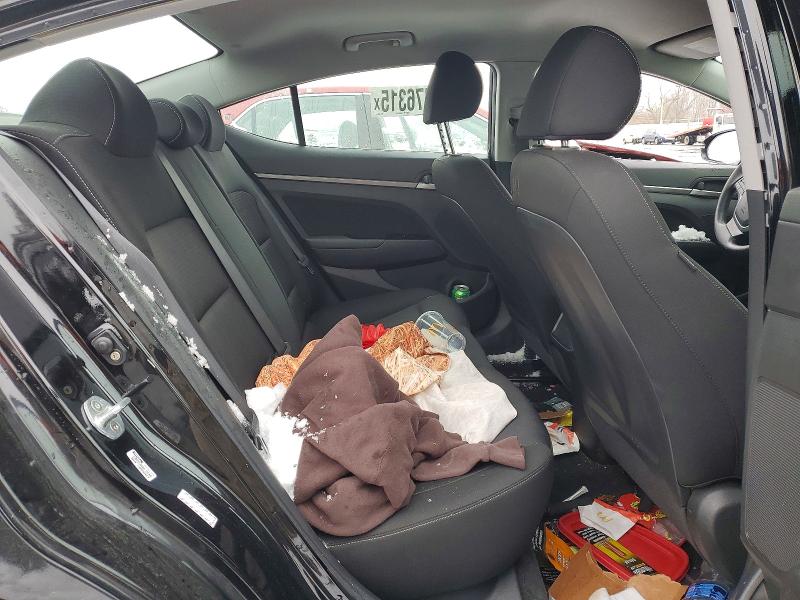 Продаж на аукціоні авто 2018 Hyundai Elantra, vin: KMHD84LF5JU465977, номер лоту: 75476315