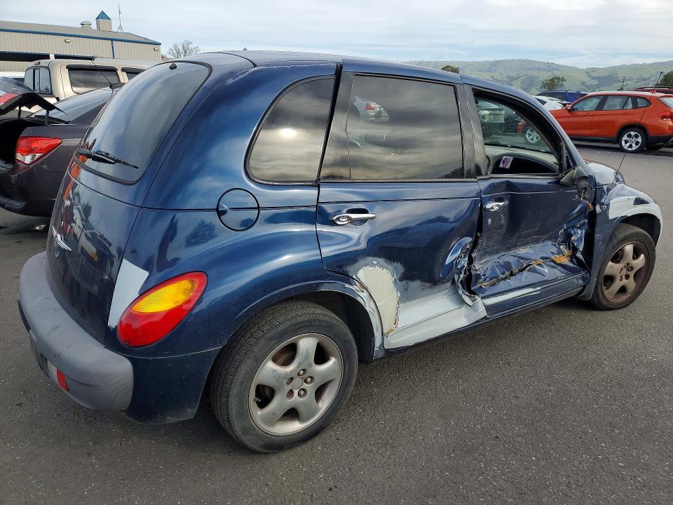 Продажа на аукционе авто 2001 Chrysler Pt Cruiser, vin: 3C8FY4BB31T272537, номер лота: 78262145