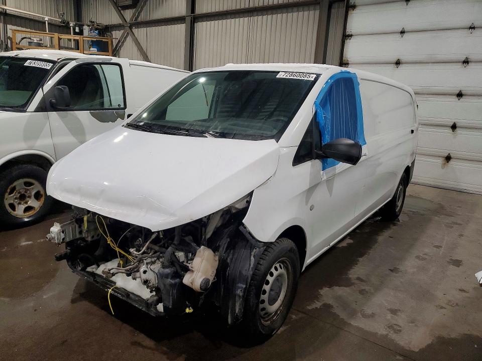 2022 Mercedes Benz Metris მანქანა იყიდება აუქციონზე, vin: W1YV0CEY9N3954933, აუქციონის ნომერი: 72860085