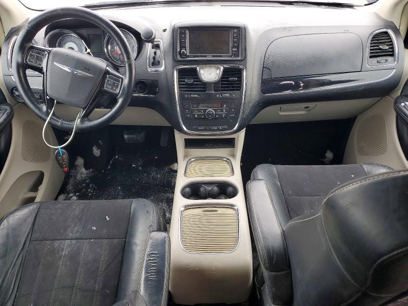 2014 Chrysler Town & Country მანქანა იყიდება აუქციონზე, vin: 2C4RC1CG1ER402202, აუქციონის ნომერი: 74281595