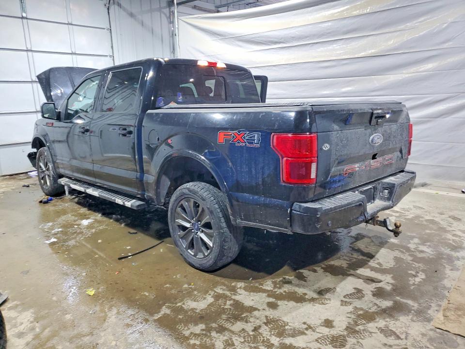 2018 Ford F150 მანქანა იყიდება აუქციონზე, vin: 1FTEW1E59JFD22312, აუქციონის ნომერი: 77319115